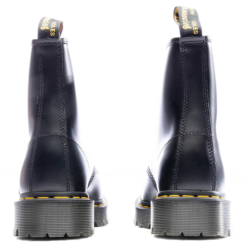 1460 Bex Squared Black Polished