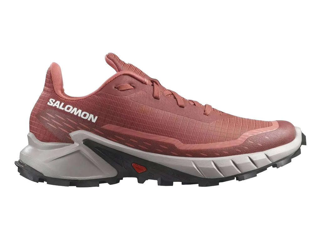 Tenis Salomon Alphacross 5 Rojo Terracota para Mujer