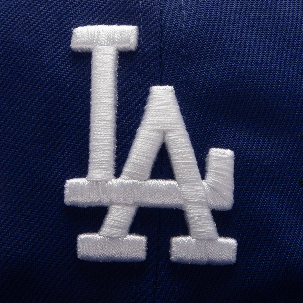 Saint Michael X New Era Mx6 Dodgers Cap Blue