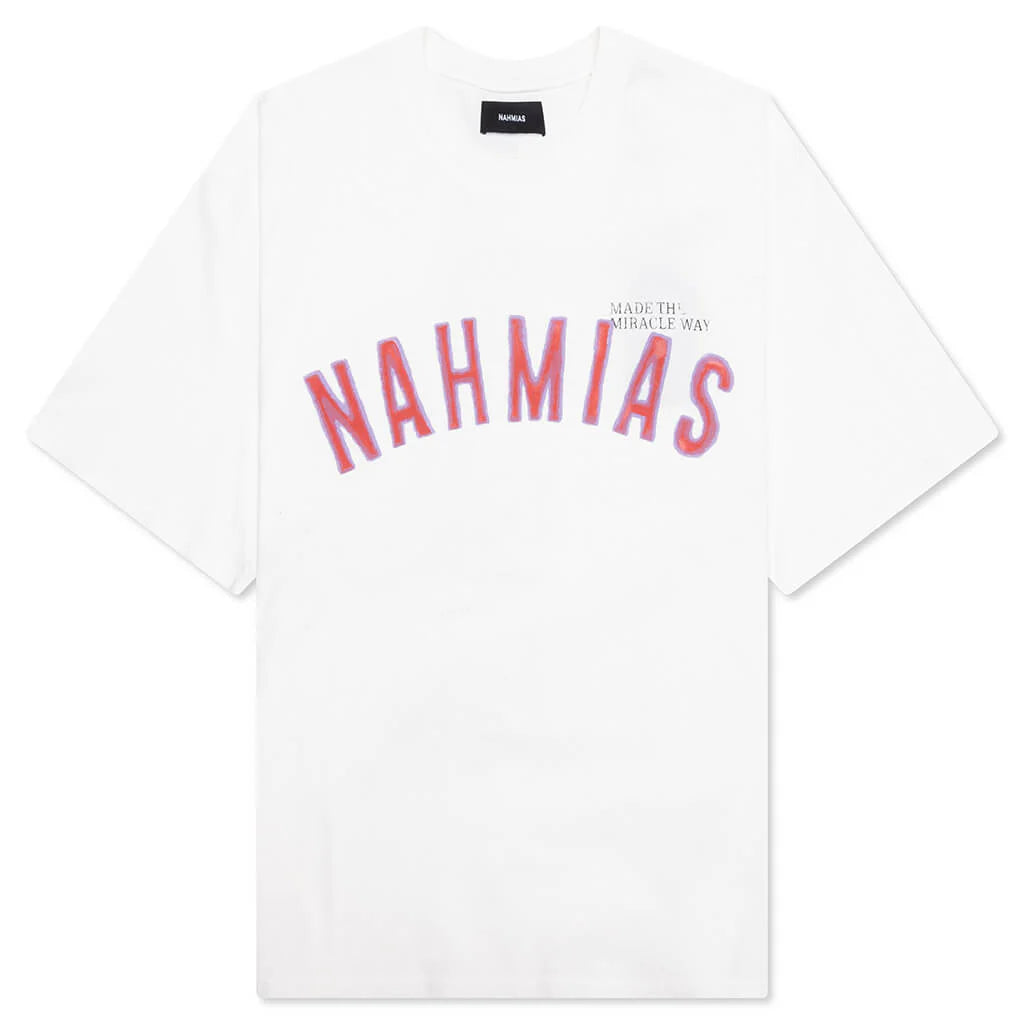 Always Boxy T Shirt Cotton White