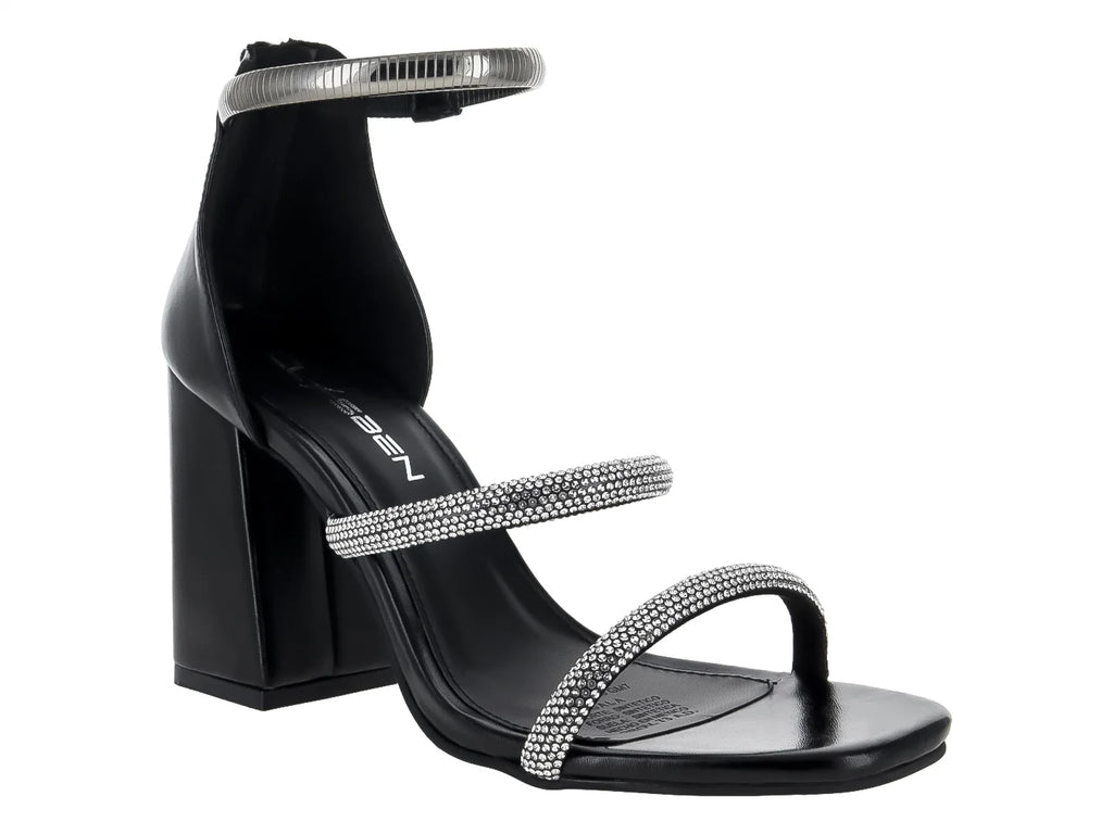 Zapatillas Clasben Gala Negro para Mujer