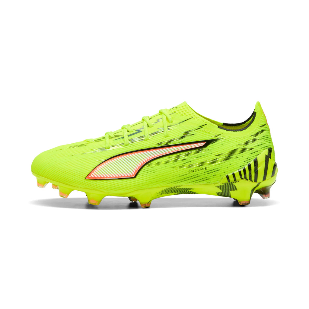 PUMA Ultra 6 Ultimate FG Firm Ground Mens Soccer Cleats Yellow Black Red