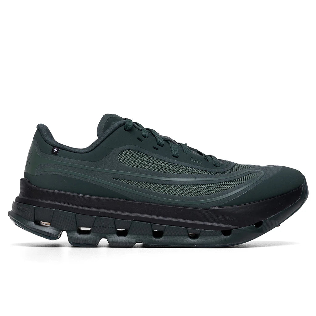 On x IKON Womens Cloudflow 5 AD Obsidian Evergreen