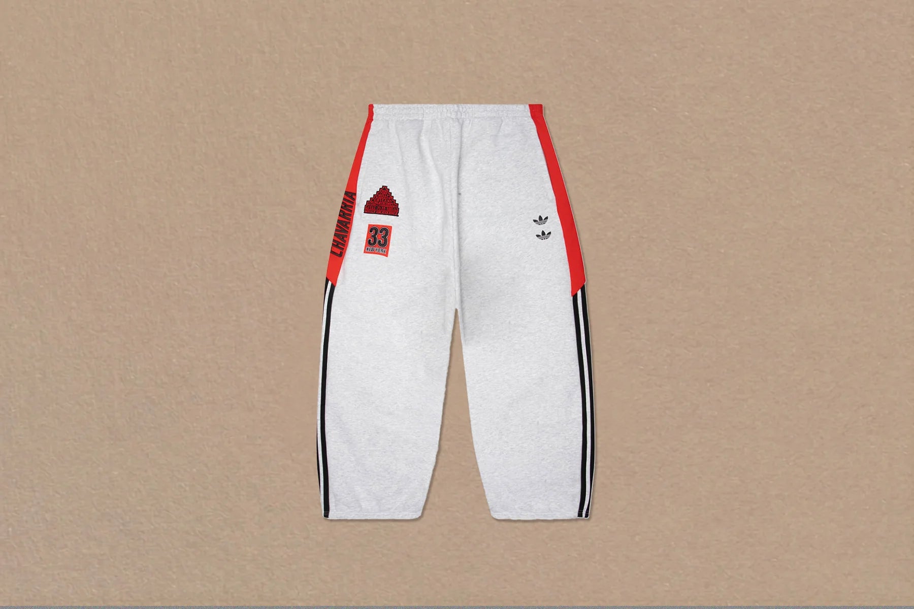 adidas Originals x Willy Chavarria NY Sweatpant Light Grey Heather