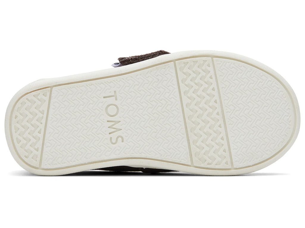 Zapatos TOMS de Lona Gris para Niño