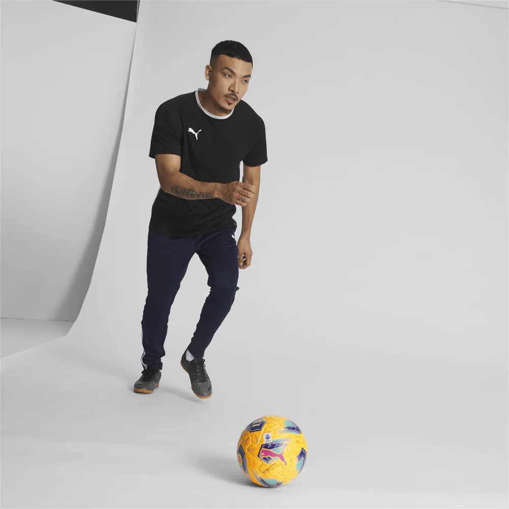 PUMA Orbita Serie A FIFA Quality Pro Ball Pelé Yellow Blue Glimmer multi colour