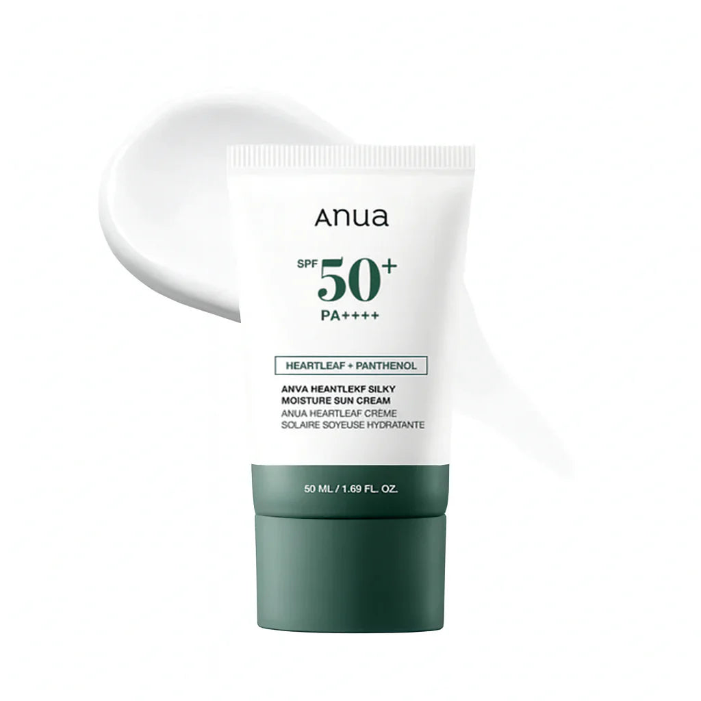 Protetor Solar Suave e Hidratante Heartleaf Silky