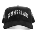 Summerland Corduroy Trucker Hat Black