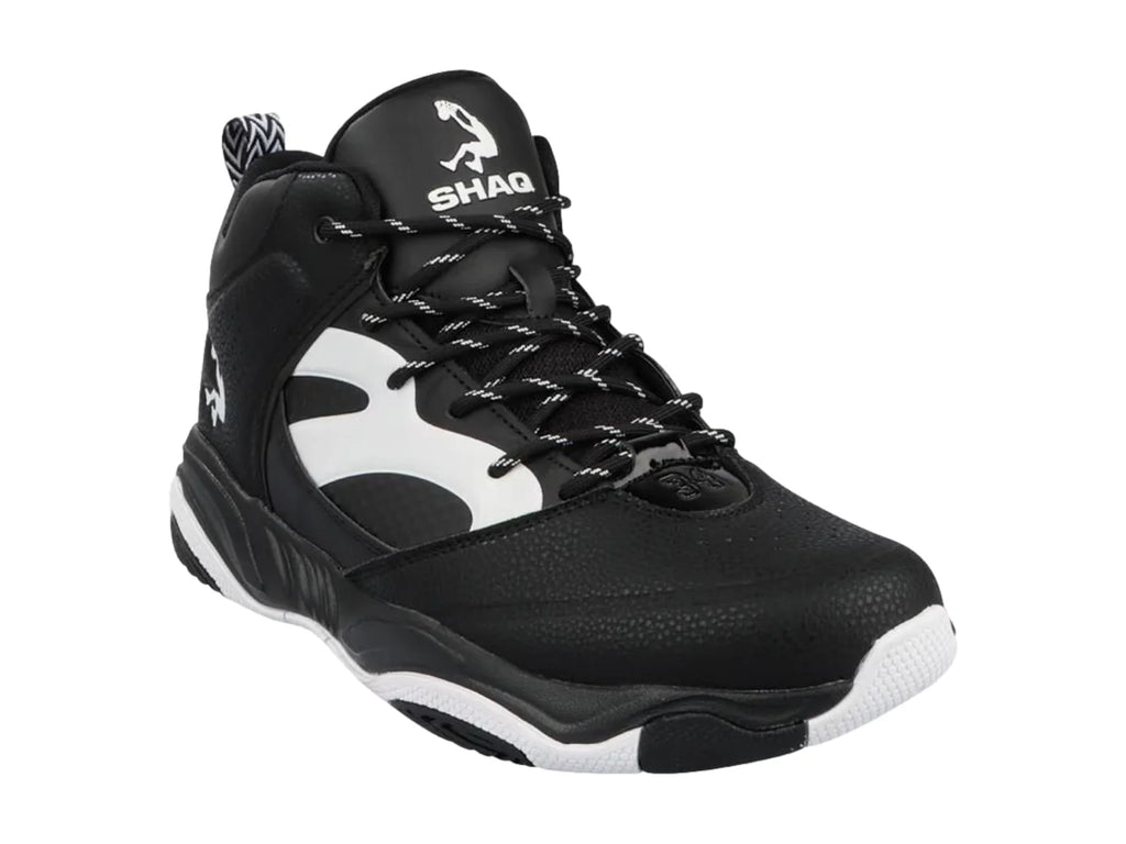 Tenis SHAQ Spin Move Negro y Blanco para Niño