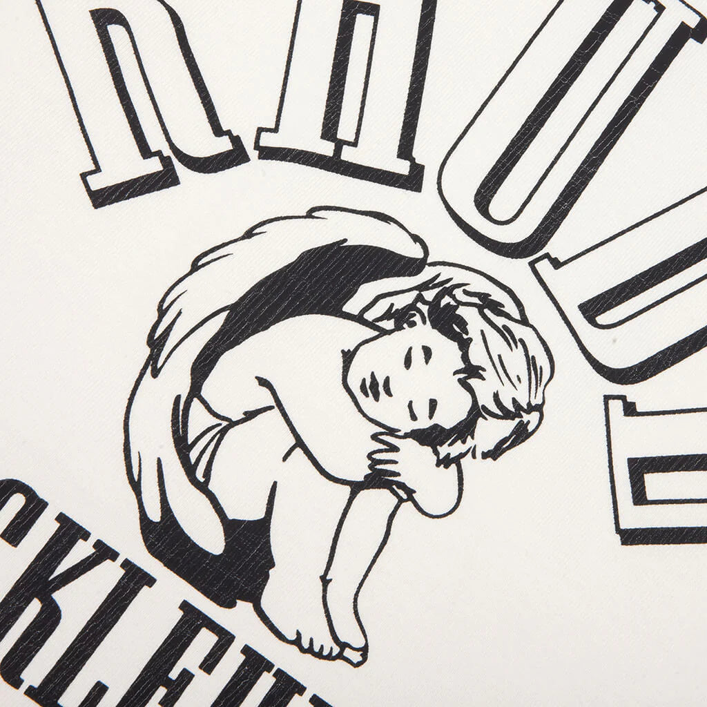 Knuckleheads Tee Vintage White Black
