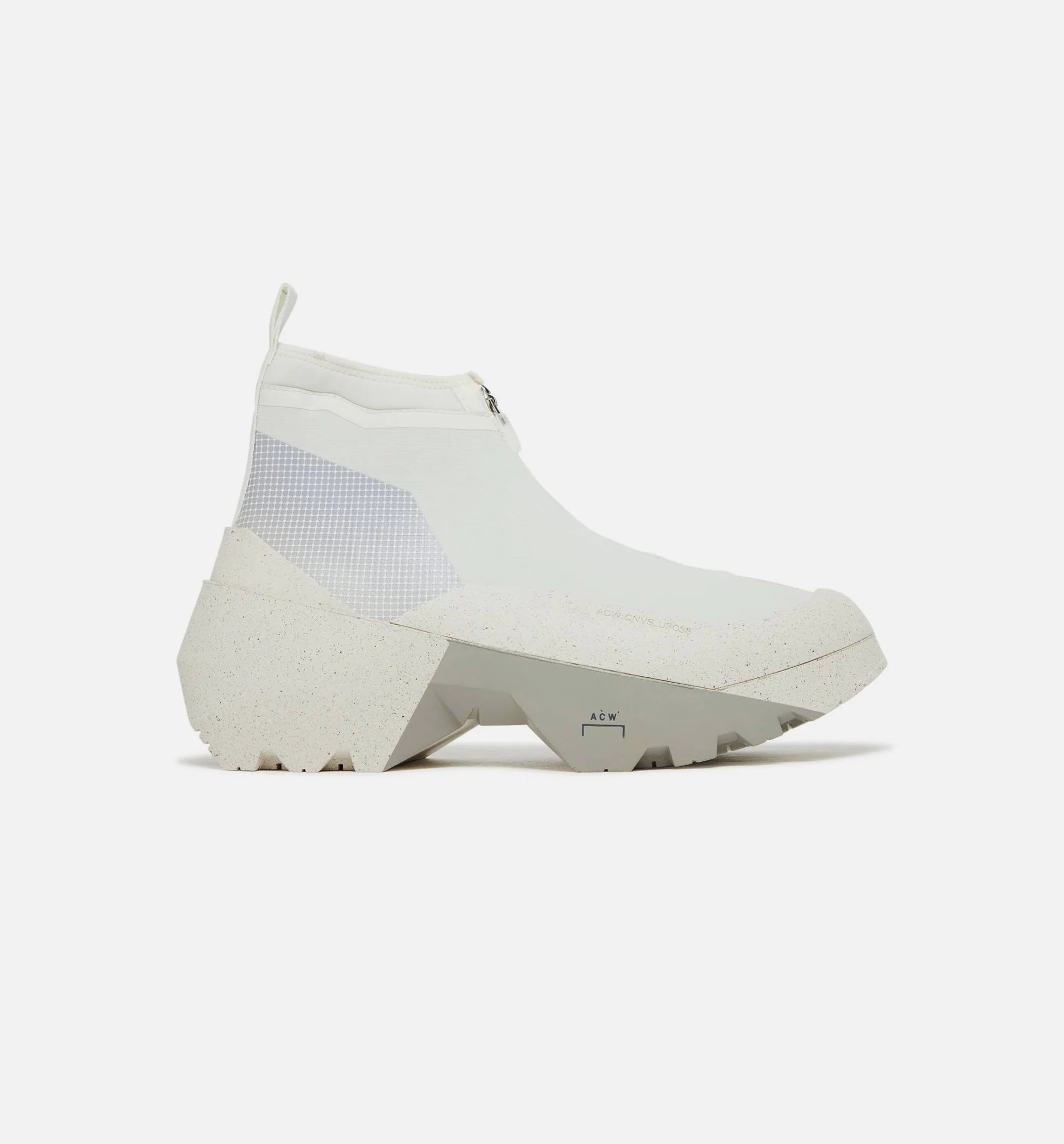 A Cold Wall Geo Forma Hi Mens Boot White Grey