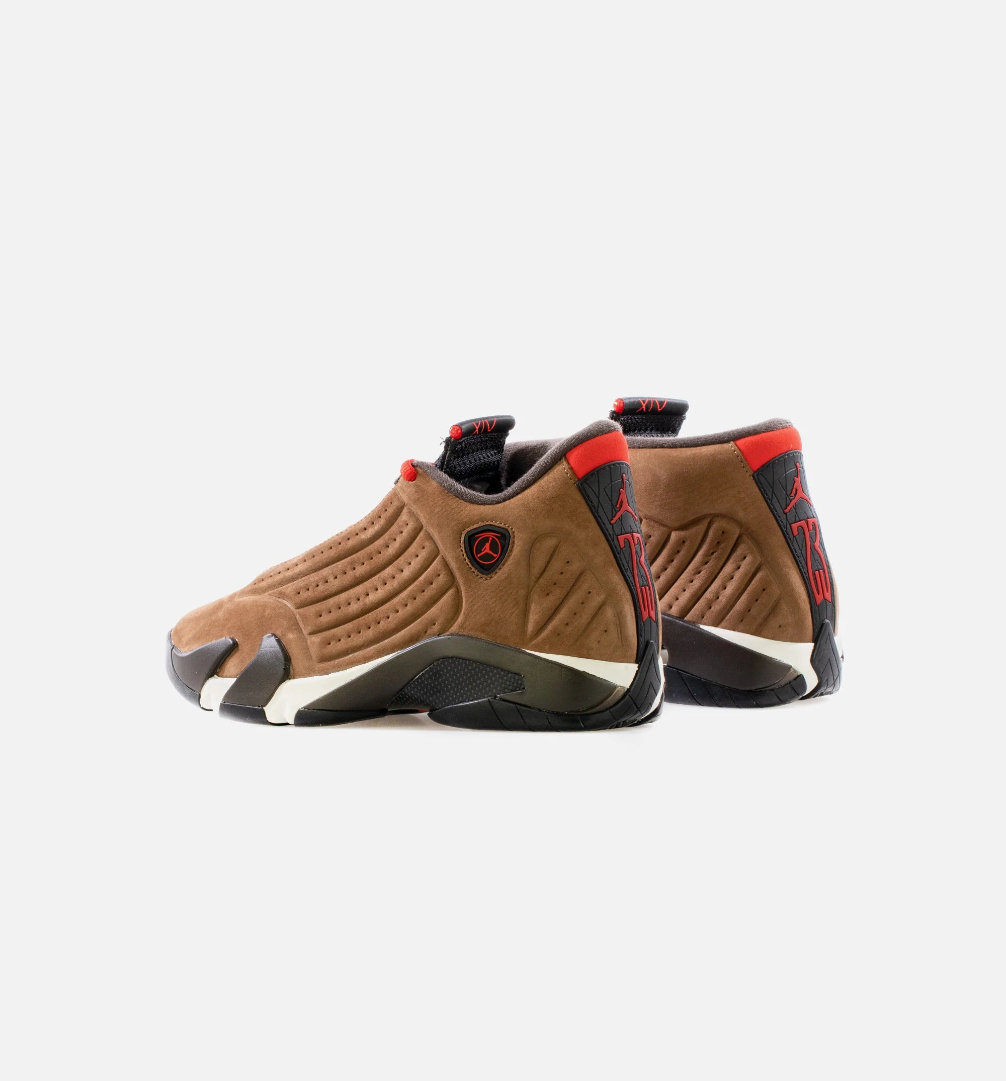 Air Jordan 14 Winterized Mens Lifestyle Shoe Archaeo Brown Multi Color Limit One Per Customer