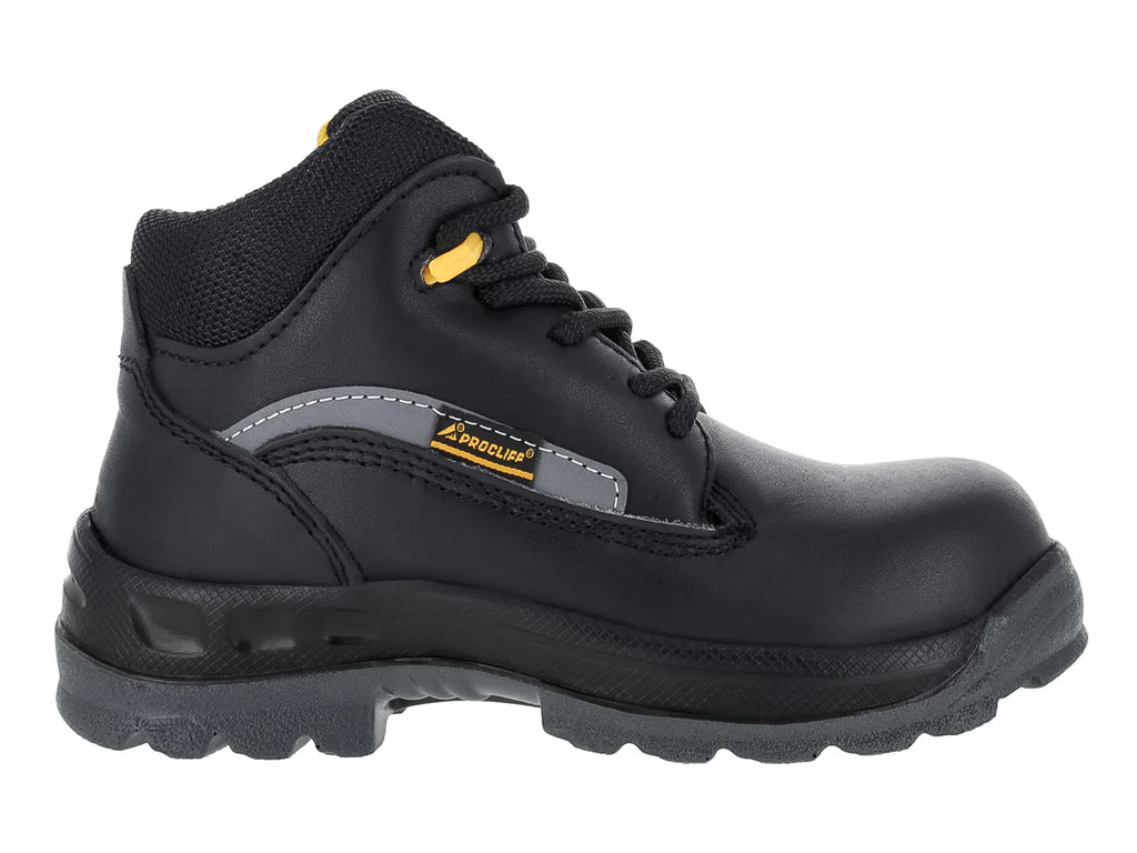 Botas de Trabajo Cliff Dielectrico Negro para Hombre