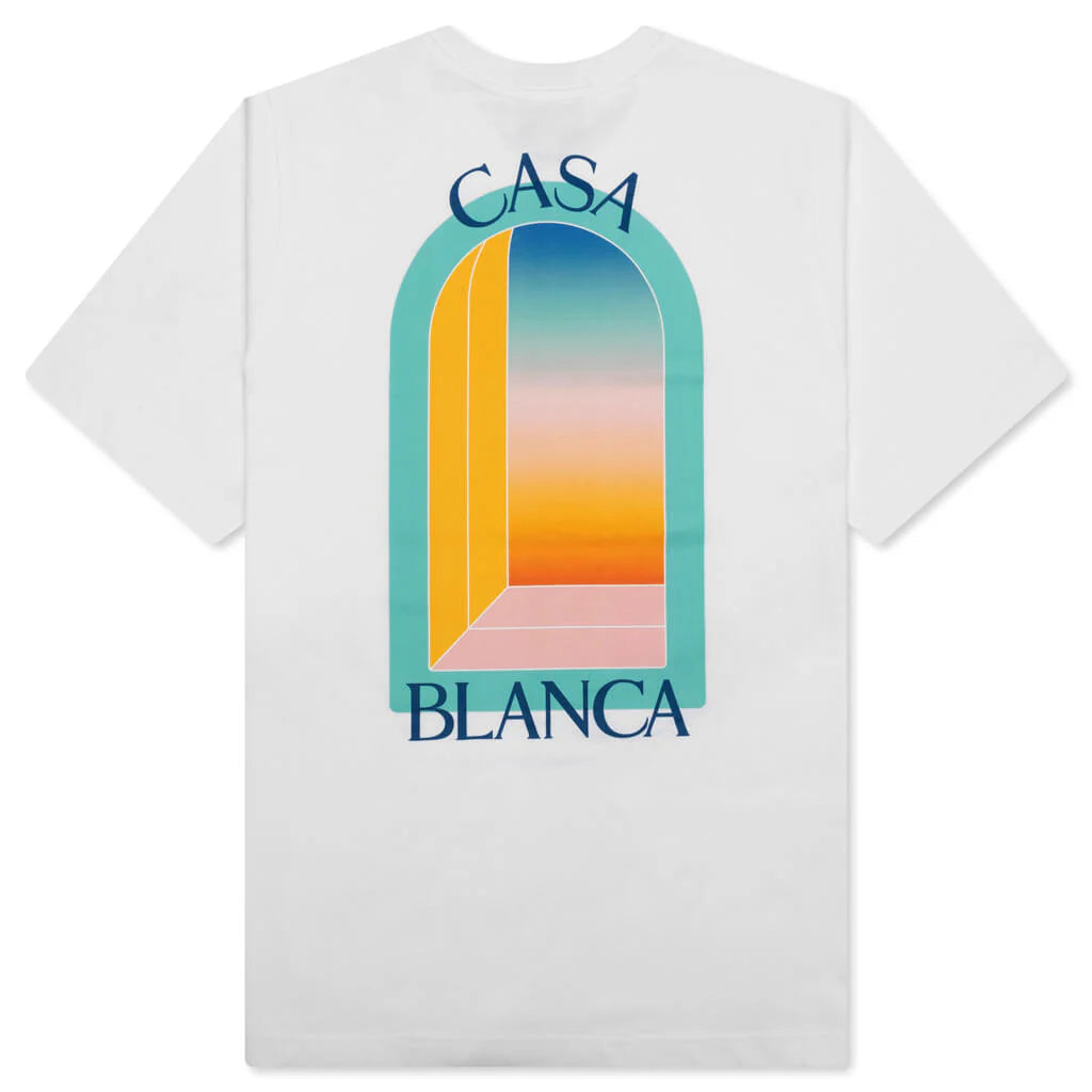 Larc Colore T Shirt White
