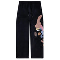 Side Eye Face Sweatpants Black