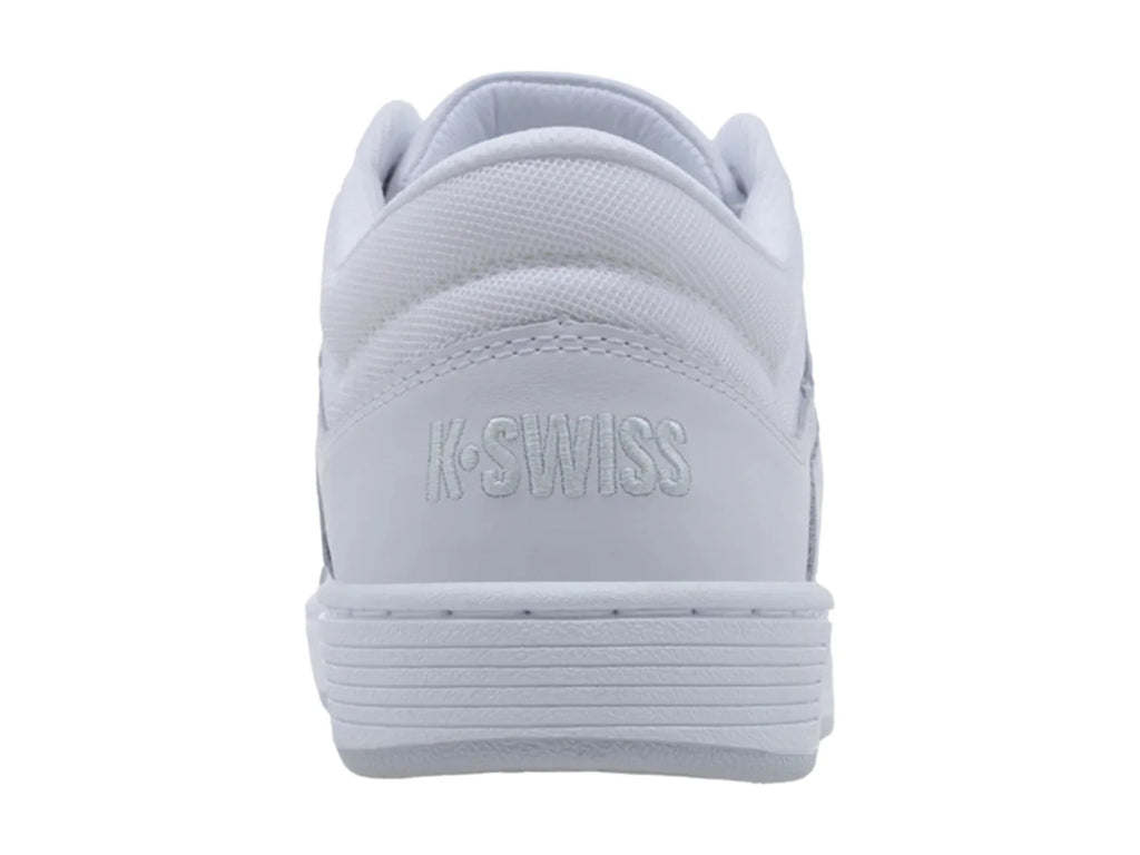 Tenis K Swiss Antic Court Blanco y Gris para Hombre