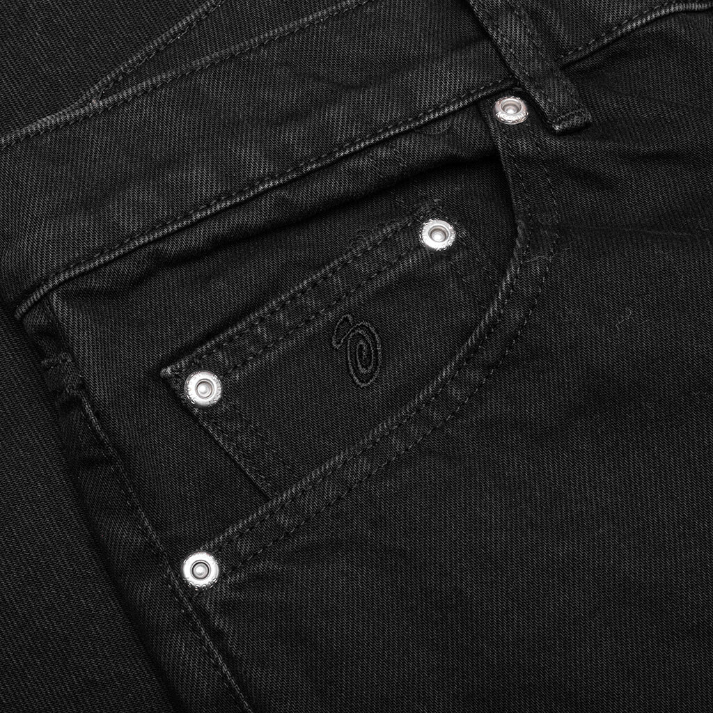 Big Ol Jean Denim Black