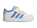 Tenis Adidas Breakbase Blanco y Azul para Niño