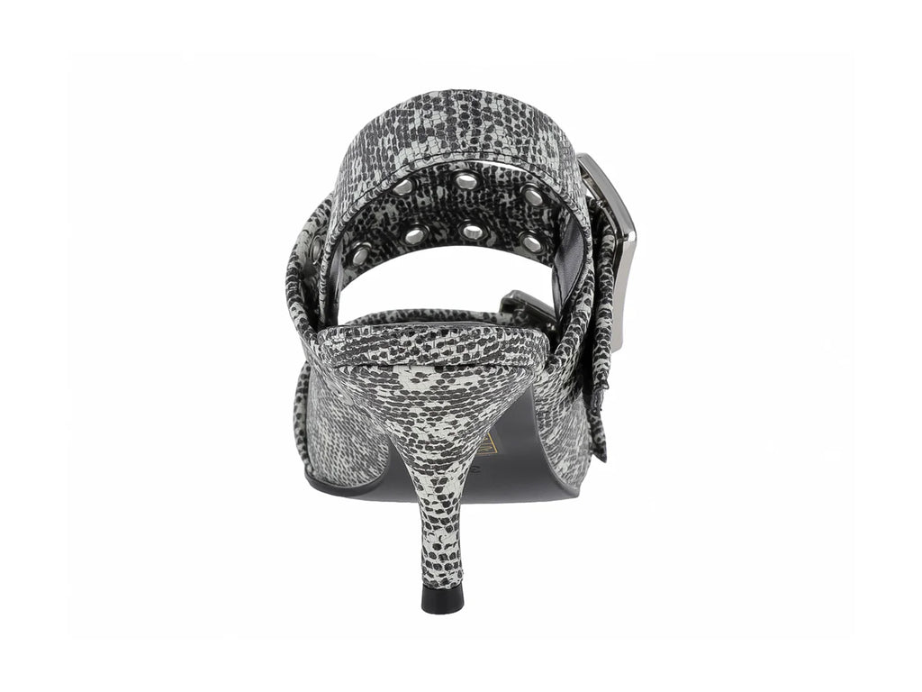 Zapatillas Jeffrey Campbell Timely Blanco y Negro para Mujer