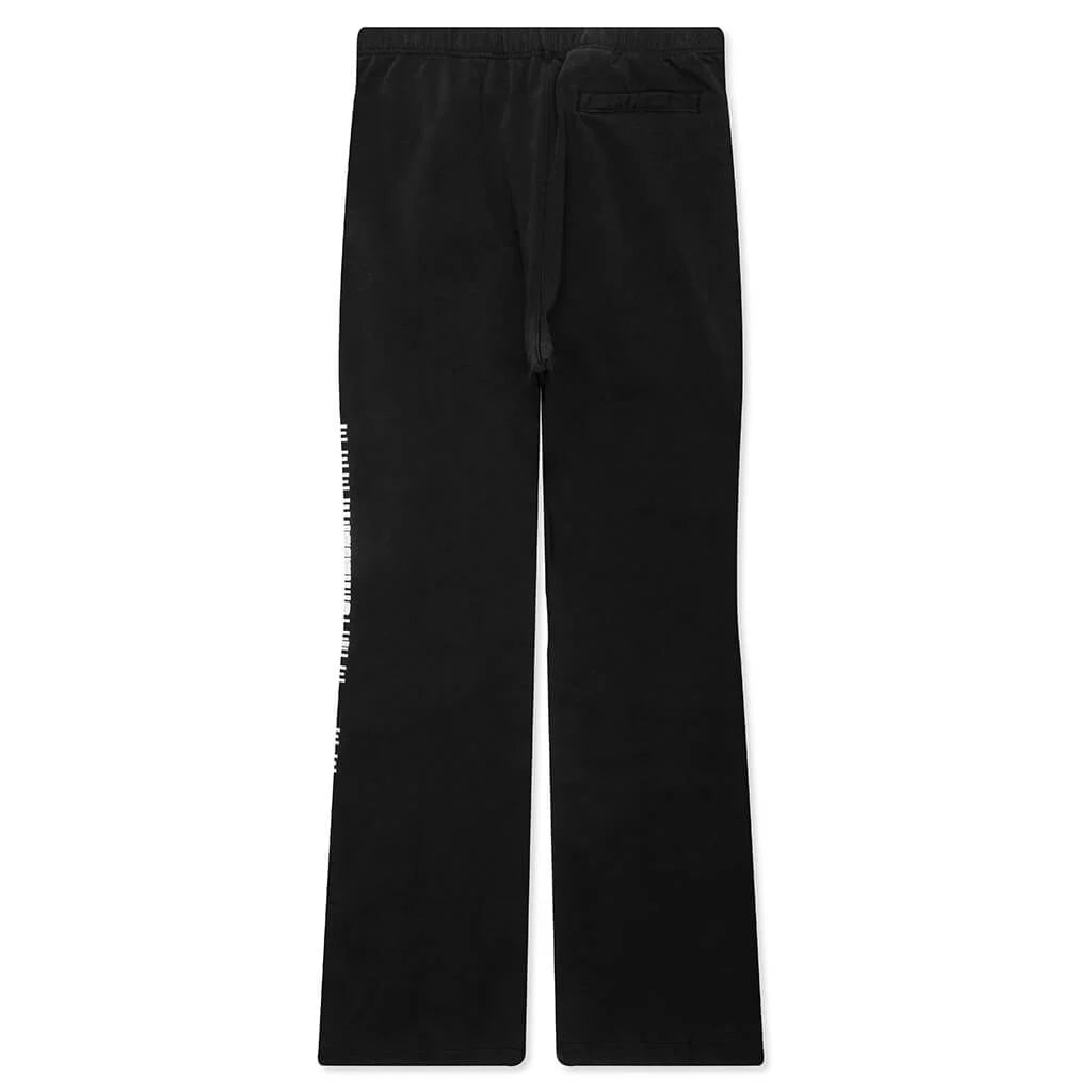 MWT Fleece Flared Pant Black