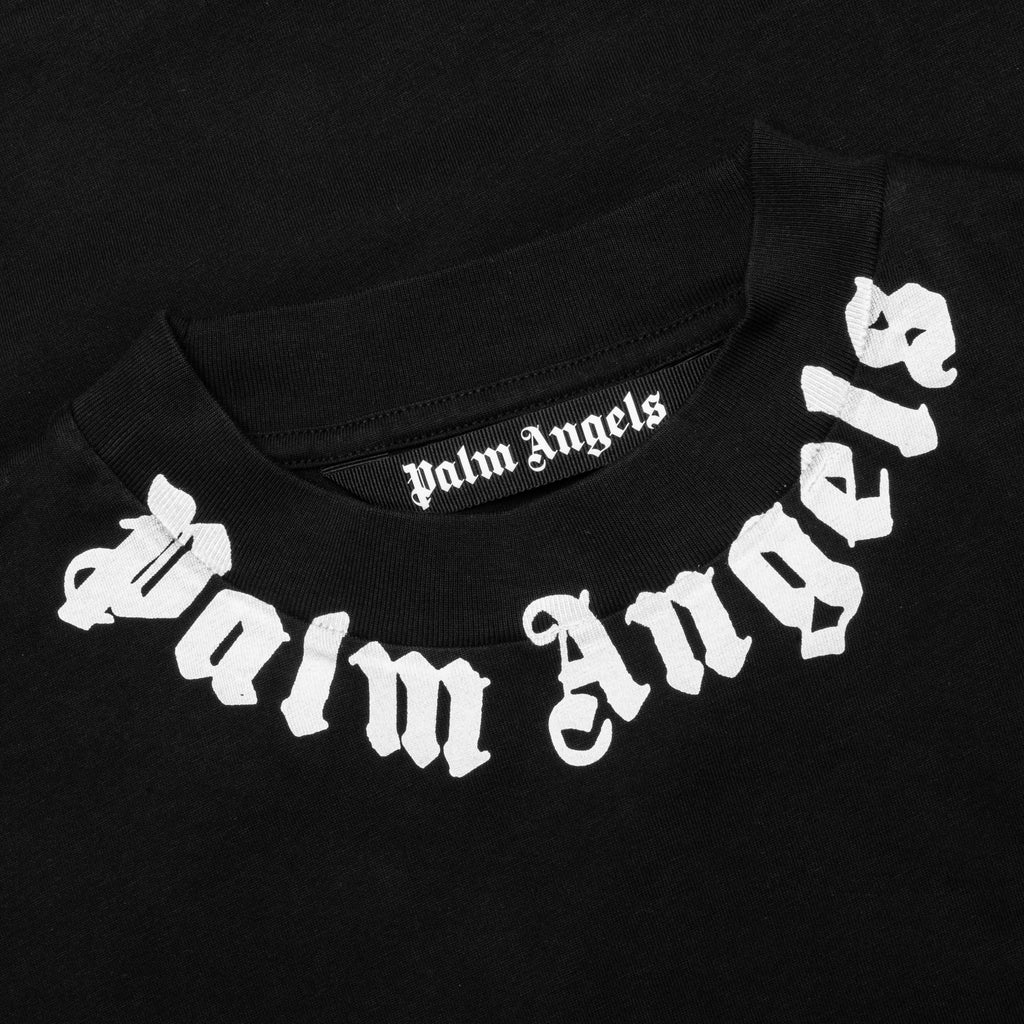 Neck Logo Tee Black Off White