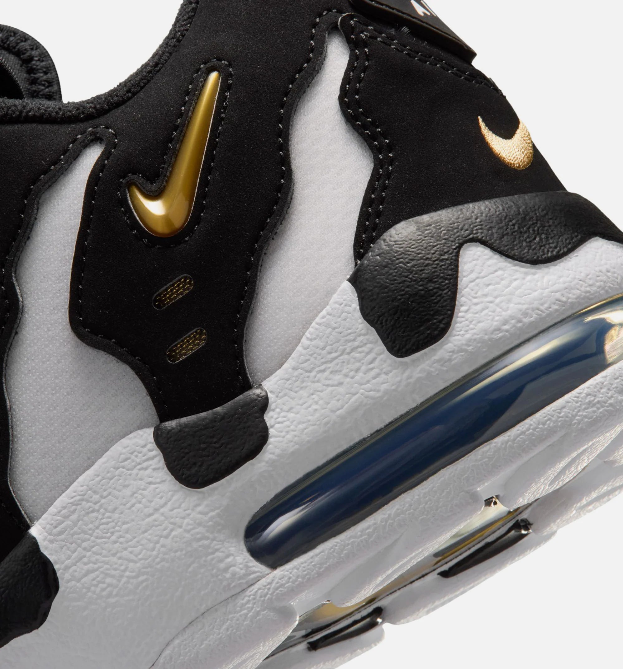 Air DT Max 96 Low Mens Lifestyle Shoe Black Metallic Gold White