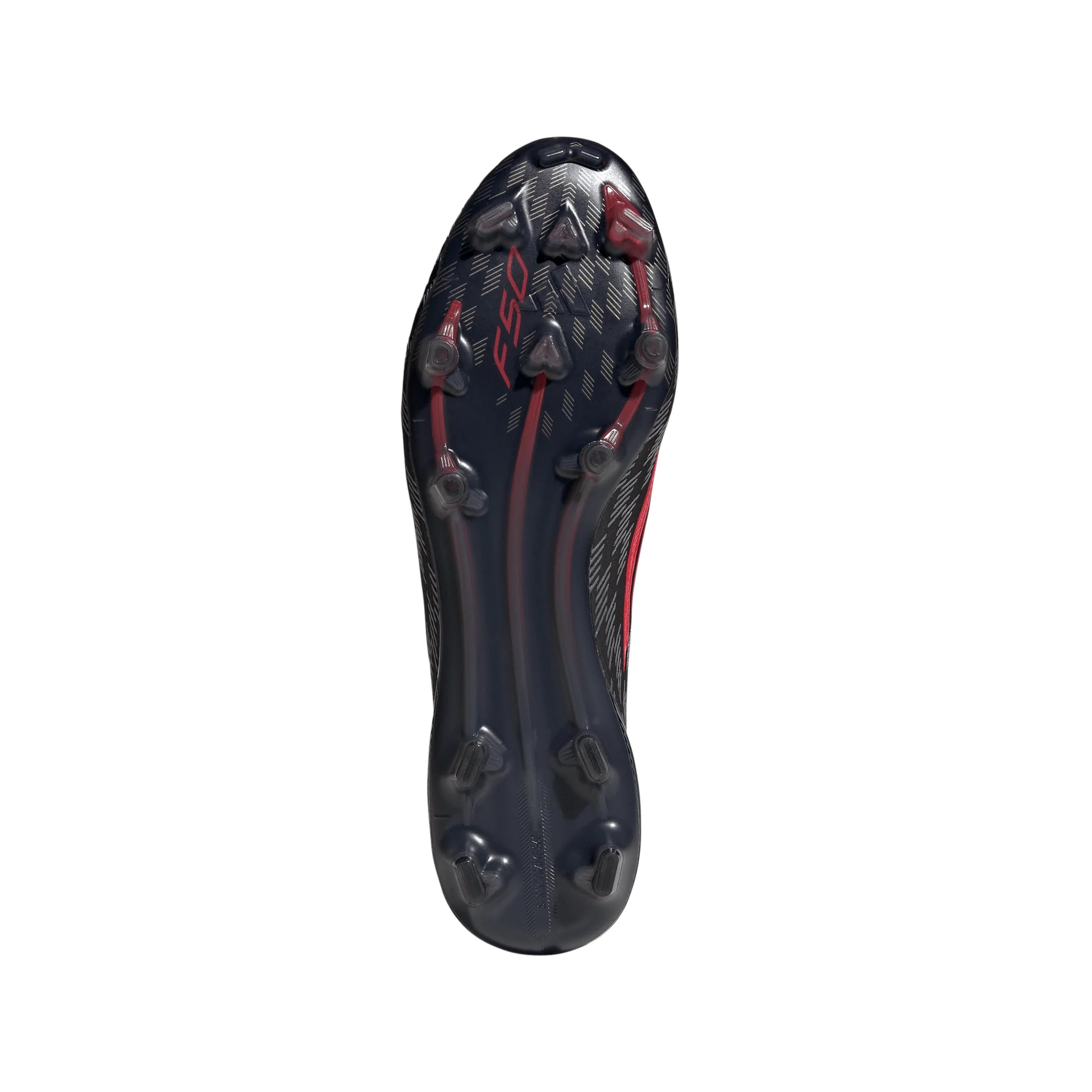 adidas F50 Elite FG Firm Ground Mens Soccer Cleats Black Red
