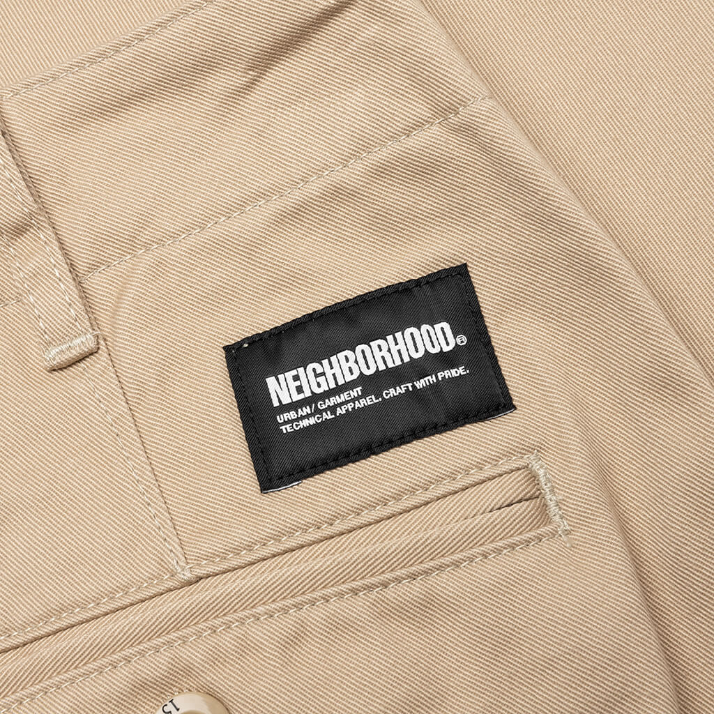 Classic Chino Pants Beige