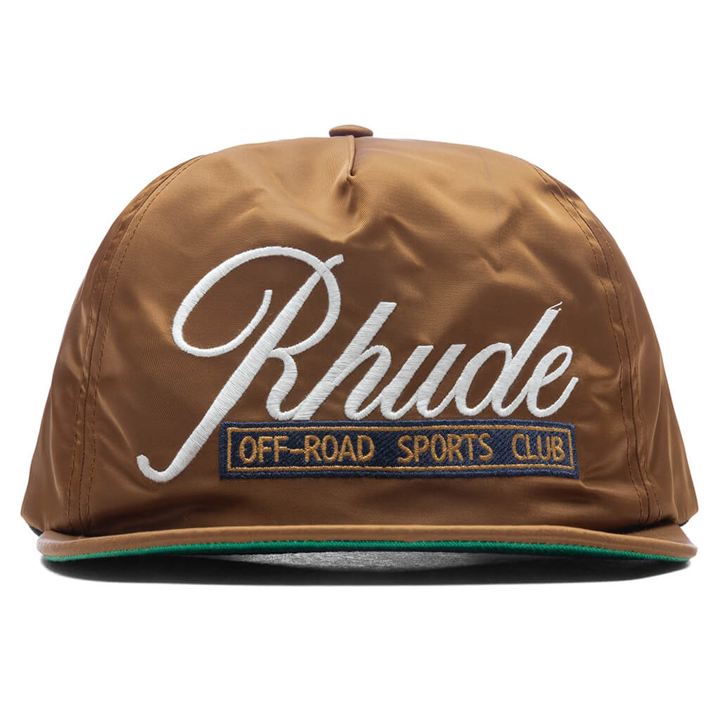 Sports Club Nylon Hat Camel