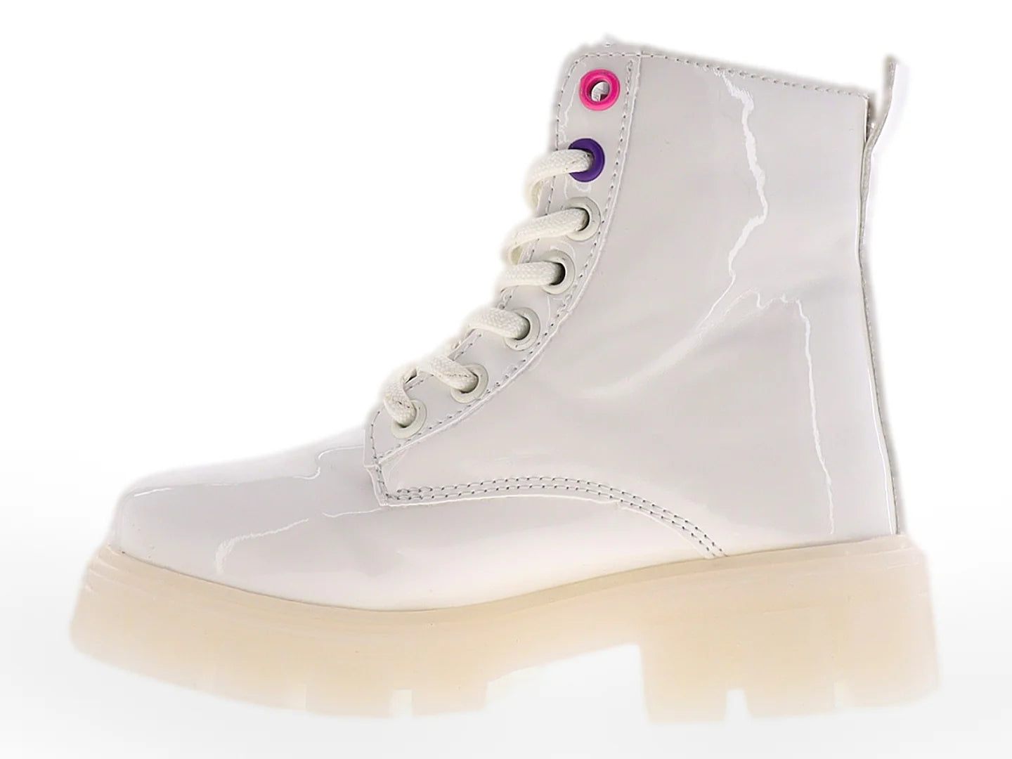Botas Miss Pink Color Latte para Niña