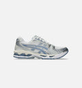 Gel Kayano 14 Mens Lifestyle Shoe White Light Navy