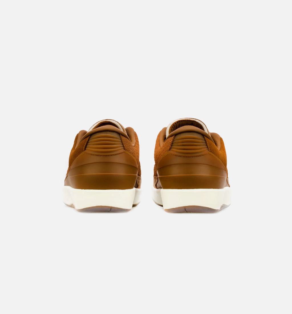 Air Jordan 2 Low x Two 18 Mens Lifestyle Shoe Brown