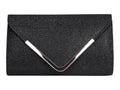 Bolsa de Fiesta Elba Negro para Mujer