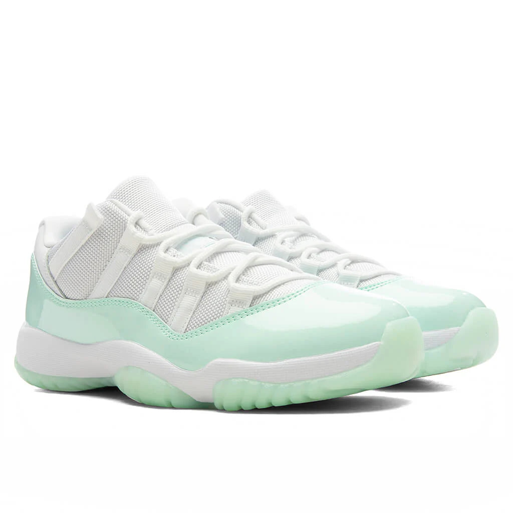 Womens Air Jordan 11 Retro Low Igloo White Igloo