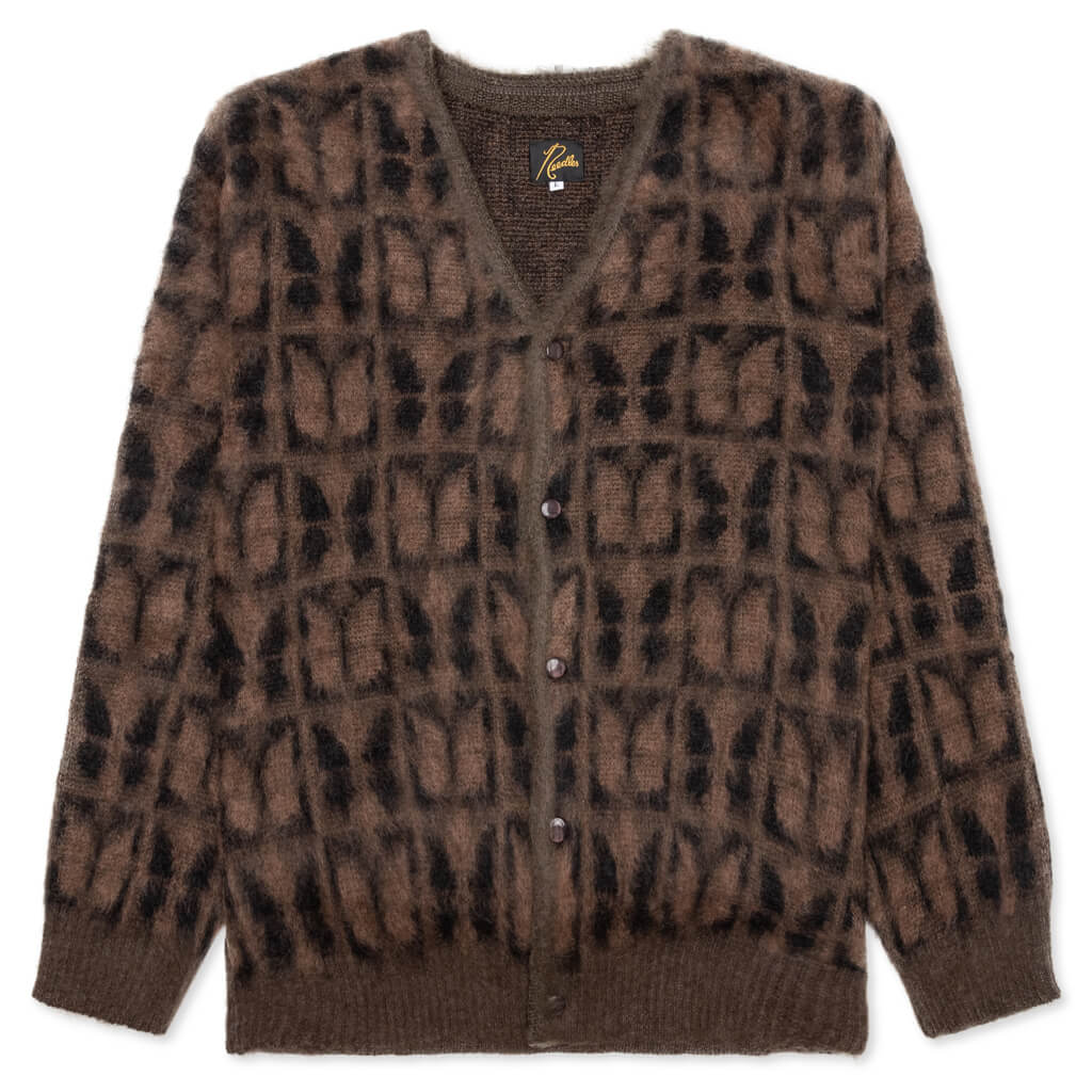 Mohair Cardigan Papillon Olive