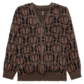 Mohair Cardigan Papillon Olive