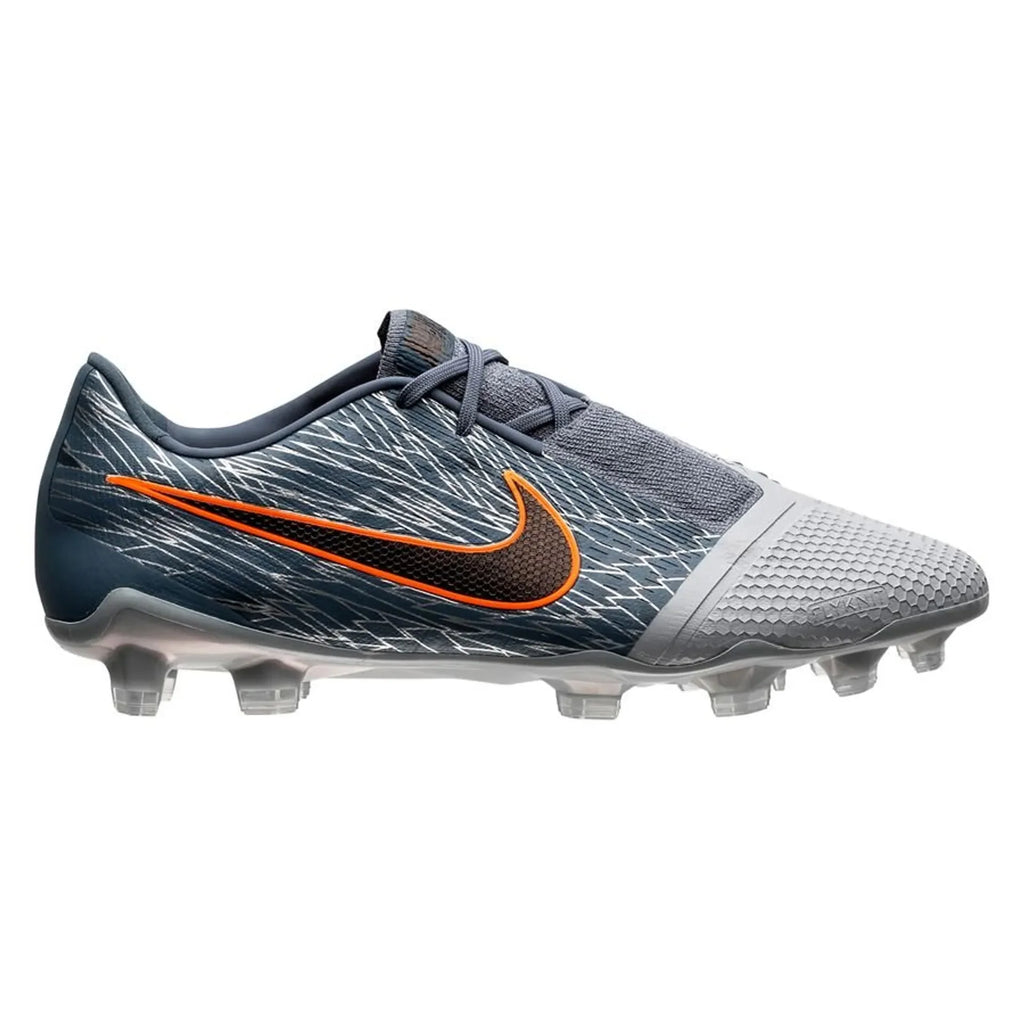 Nike Phantom Venom Elite FG Firm Ground Soccer Cleats Wolf Grey Black Armory Blue