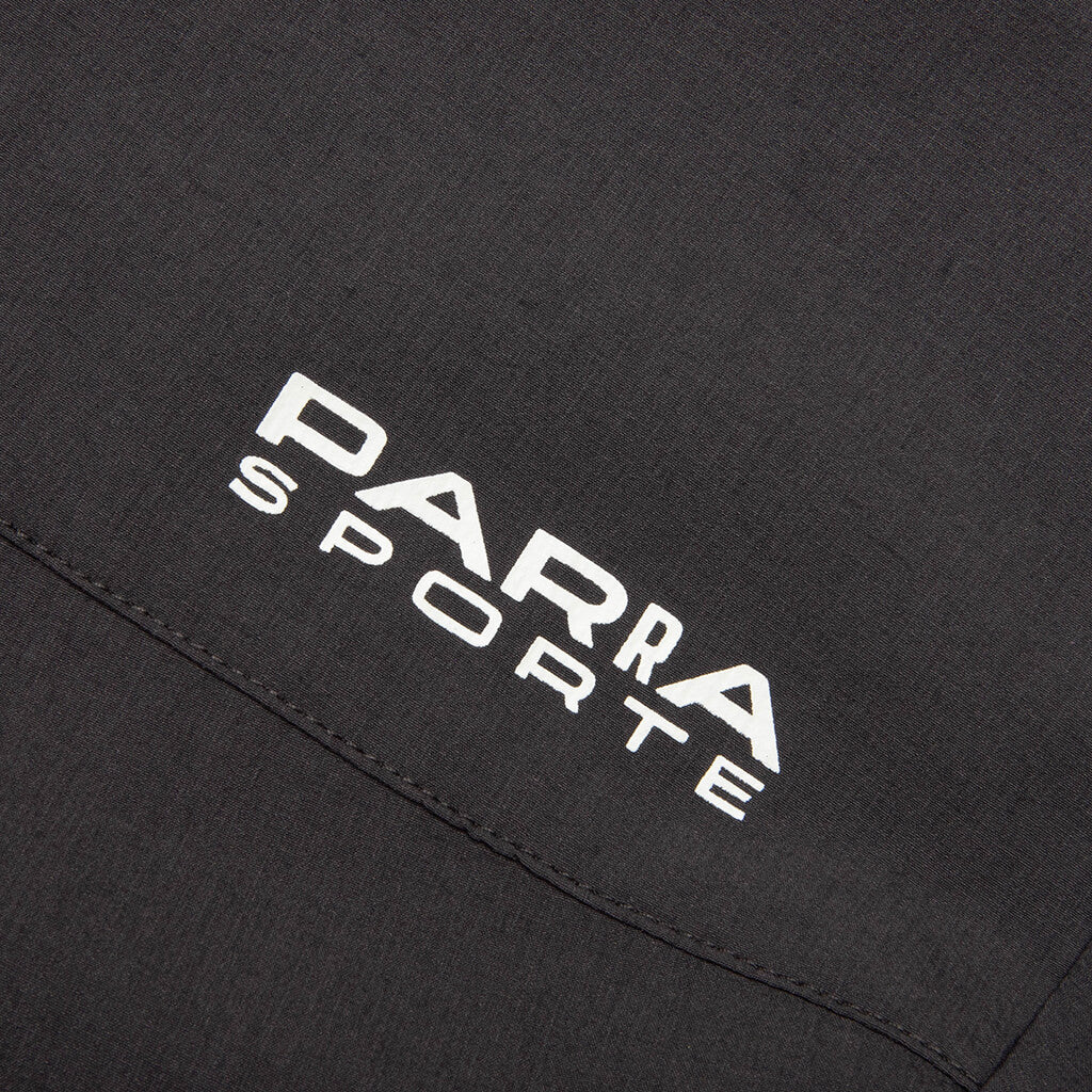 Hardly Hiked S S Shirt Black