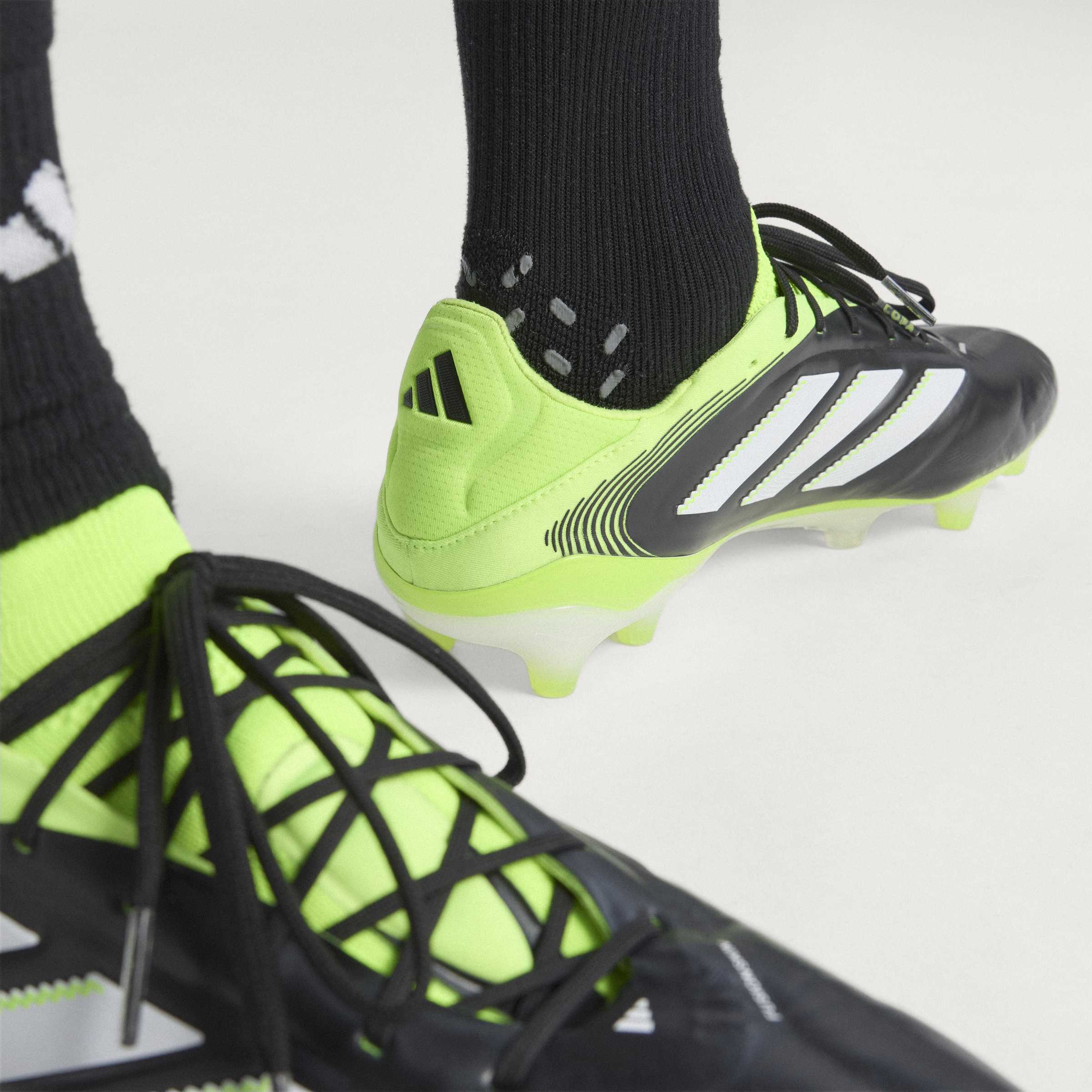 adidas Copa Pure 3 Elite Firm Ground Boots Black White