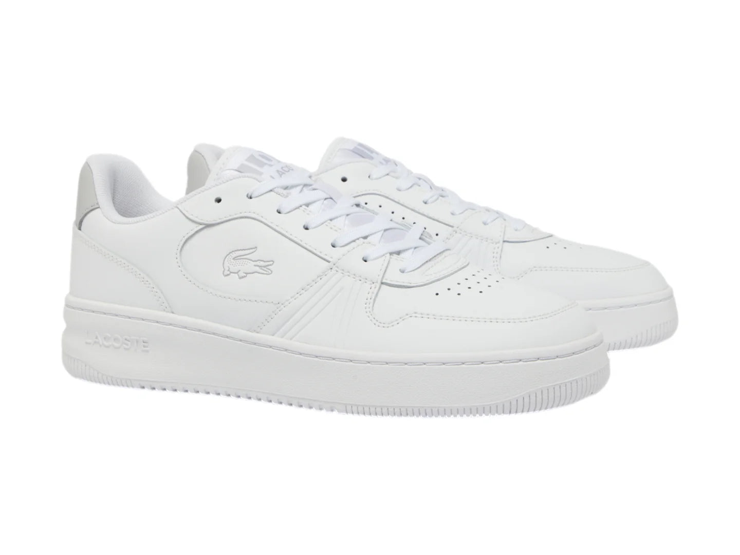 Tenis Lacoste L001 Set Blanco para Hombre