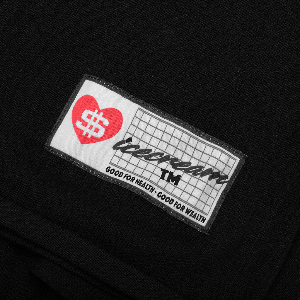 Touch Down S S Sweater Black