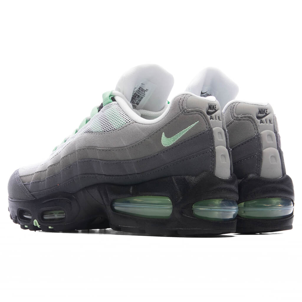 Womens Air Max 95 OG Fresh Mint Black Fresh Mint White Medium Grey