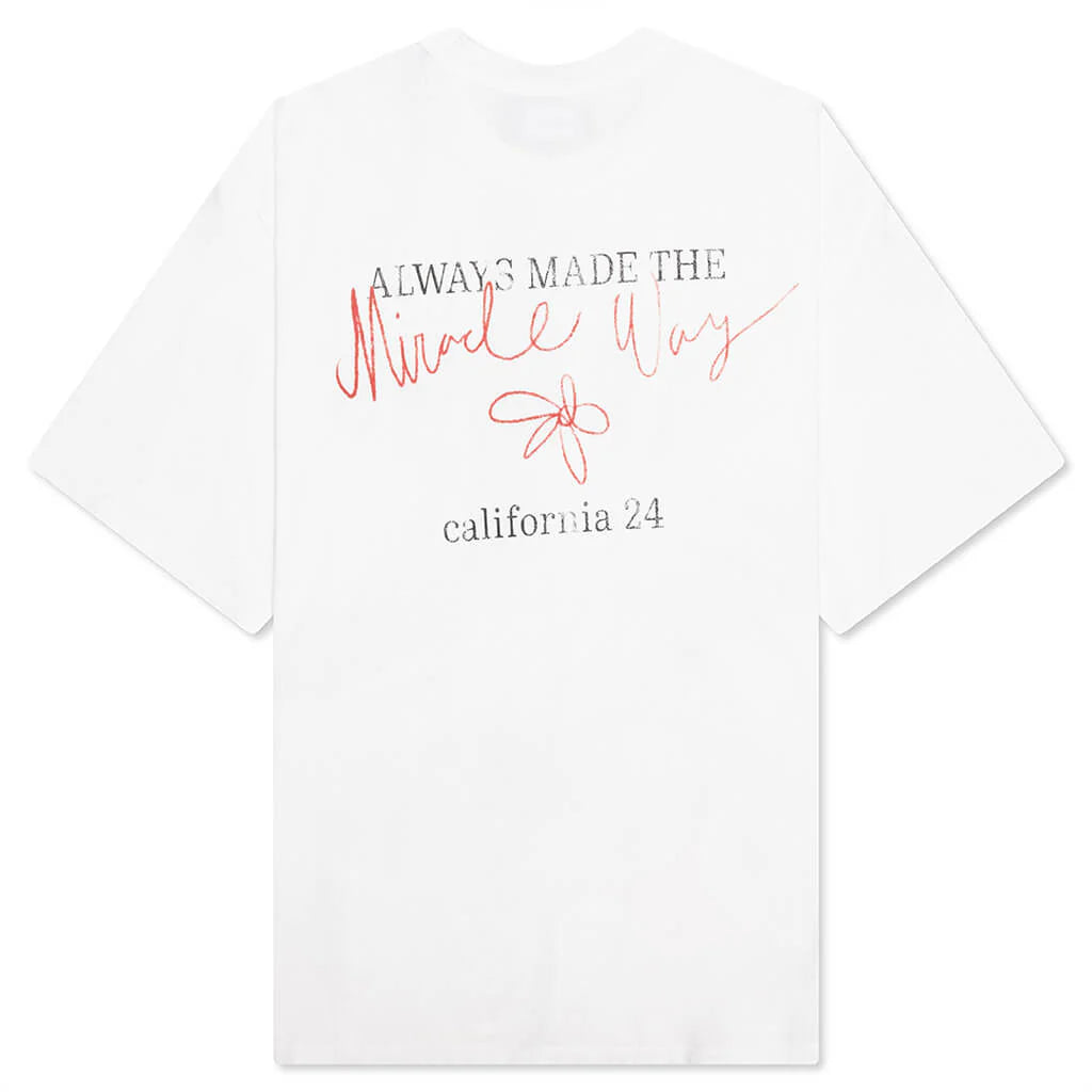 Always Boxy T Shirt Cotton White
