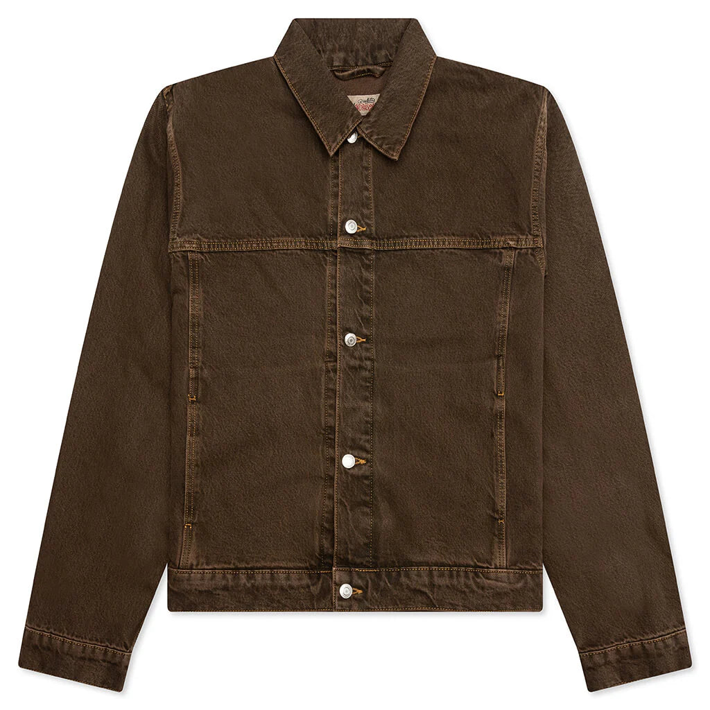Trucker Denim Mushroom