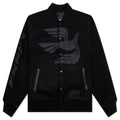 Not Movie Quality Varsity Jacket Black