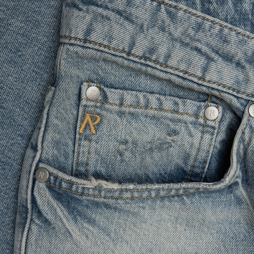 Heaton Jean Light Vintage Blue