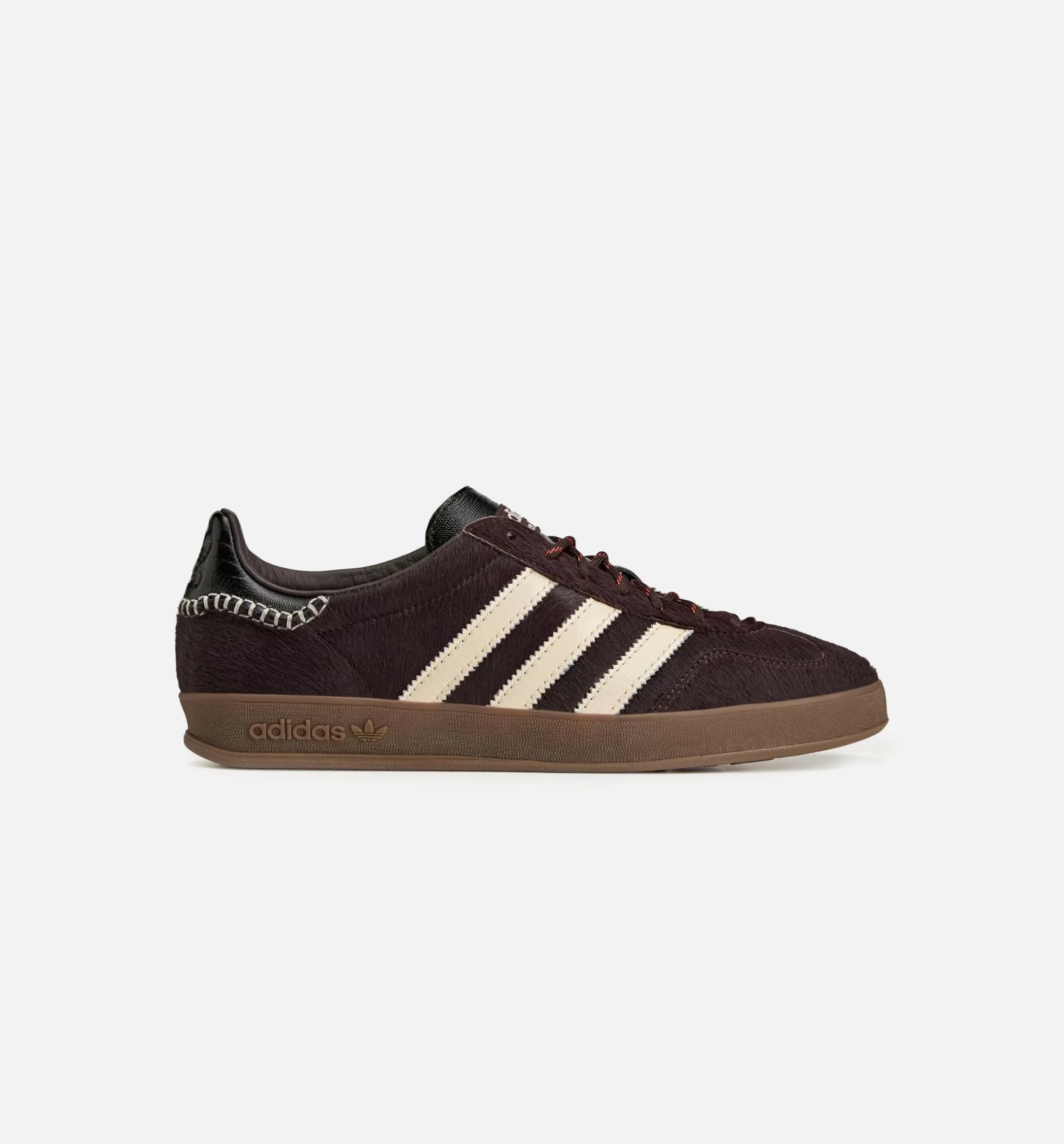 Wales Bonner x Gazelle Pony Mens Lifestyle Shoe Auco Wonder White Core Black