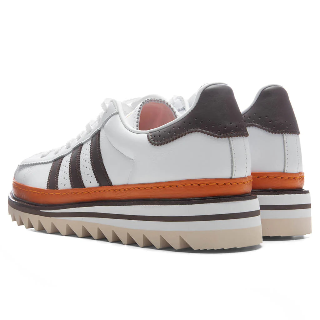 Adidas Originals x CLOT by Edison Chen Superstar Coffee Footwear White Coffee Unity Orange