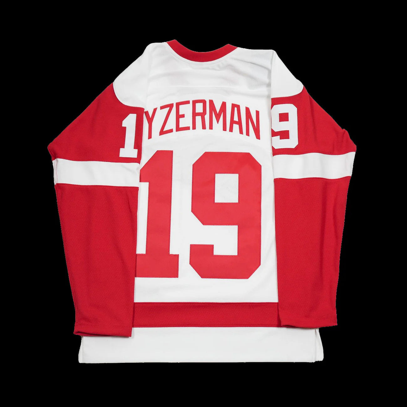 Mitchell Ness Detroit Red Wings Jersey White