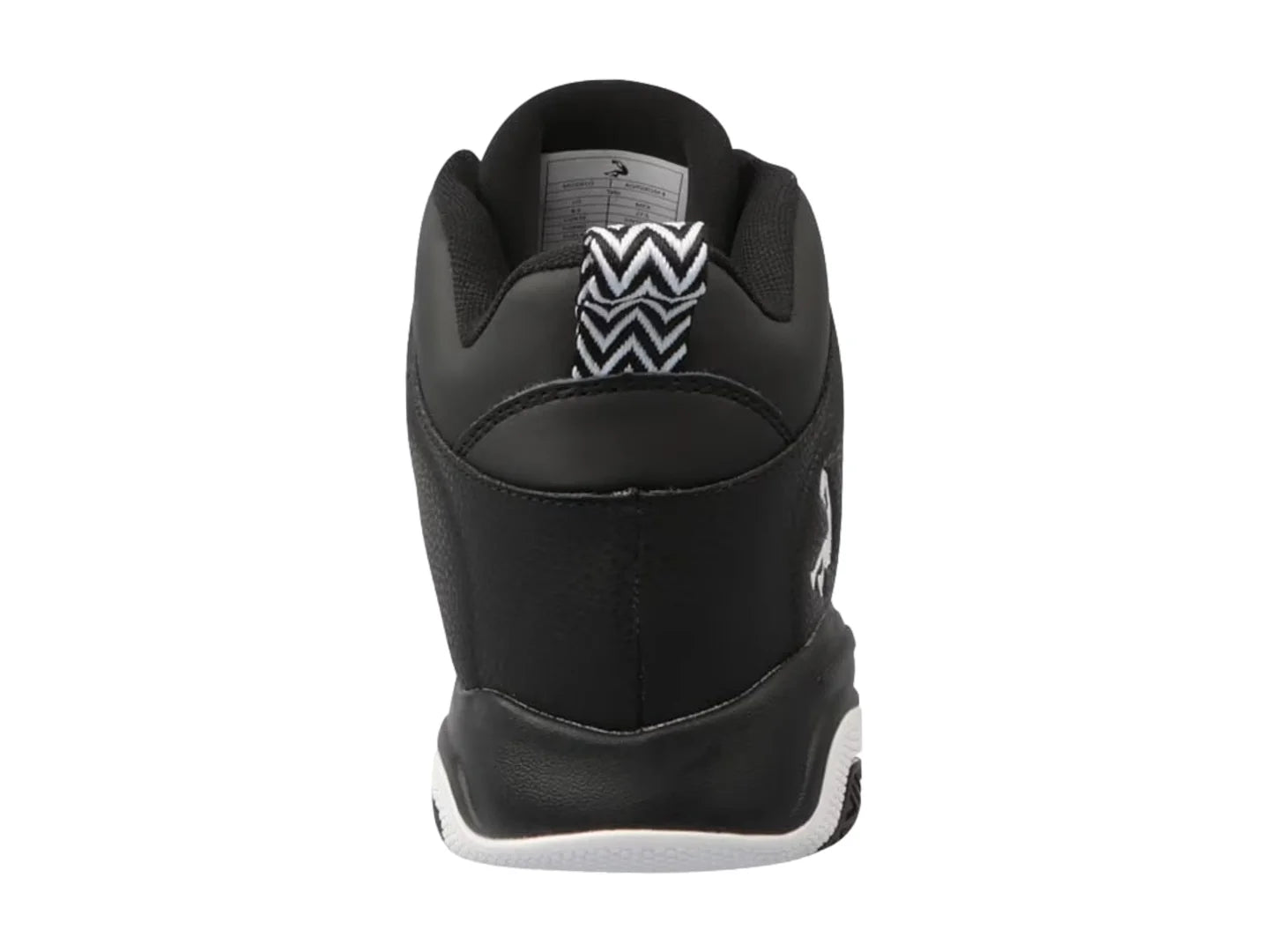 Tenis SHAQ Spin Move Negro y Blanco para Niño